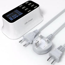 Lade das Bild in den Galerie-Viewer, Smart 8-Port USB Charger
