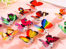 Lade das Bild in den Galerie-Viewer, LED 3D Butterfly Wall Lights (10 Pieces)
