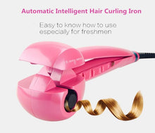 Load image into Gallery viewer, Automatic Steam Hair Curler
