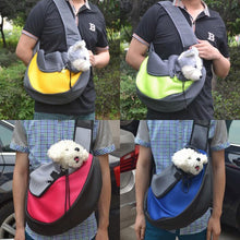 Lade das Bild in den Galerie-Viewer, PET CARRIER CHEST BACKPACK
