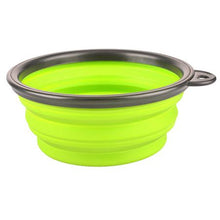 Load image into Gallery viewer, Collapsible Silicone Dog Bowl

