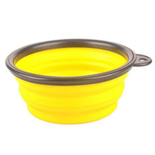 Load image into Gallery viewer, Collapsible Silicone Dog Bowl
