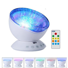 Lade das Bild in den Galerie-Viewer, LED Night Light Projector Luminaria Novelty Lamp
