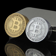 Lade das Bild in den Galerie-Viewer, Rechargeable Flameless Bitcoin Electronic USB Lighter
