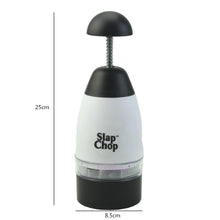 Lade das Bild in den Galerie-Viewer, Slap Chop Slicer with Stainless Steel Blades

