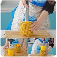Lade das Bild in den Galerie-Viewer, Stainless Steel Instant Pineapple Cutter
