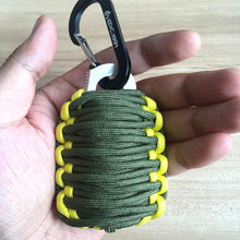 Lade das Bild in den Galerie-Viewer, Tactical Paracord Survival Grenade
