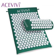 Load image into Gallery viewer, Clearance Acupressure Mat - Great For Stress Relief, Relax, Renew, Recharge
