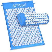 Load image into Gallery viewer, Clearance Acupressure Mat - Great For Stress Relief, Relax, Renew, Recharge
