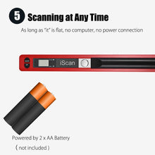 Lade das Bild in den Galerie-Viewer, iScan Portable Scanner
