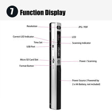Lade das Bild in den Galerie-Viewer, iScan Portable Scanner
