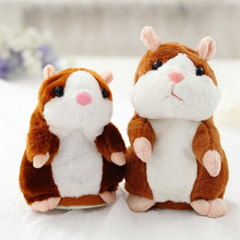 Lade das Bild in den Galerie-Viewer, THE TALKING HAMSTER PLUSH TOY
