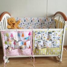 Lade das Bild in den Galerie-Viewer, Cotton Cloth Baby Bed Hanging Organizer DSers
