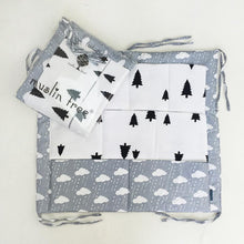 Lade das Bild in den Galerie-Viewer, Cotton Cloth Baby Bed Hanging Organizer DSers
