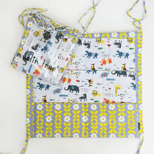 Lade das Bild in den Galerie-Viewer, Cotton Cloth Baby Bed Hanging Organizer DSers
