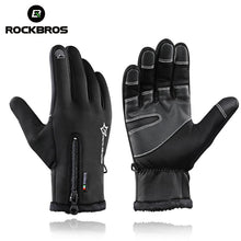 Load image into Gallery viewer, ANTI-SLIP WINTER GLOVES - THERMAL &amp; WINDPROOF
