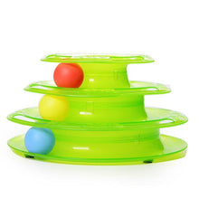 Lade das Bild in den Galerie-Viewer, Tower of Tracks Cat Toy
