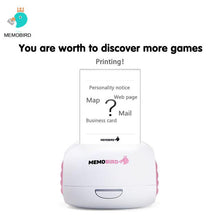 Lade das Bild in den Galerie-Viewer, MEMOBIRD MOBILE PRINTER
