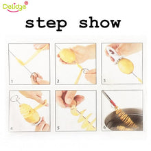 Lade das Bild in den Galerie-Viewer, POTATO CHIPS SPIRAL CUTTER
