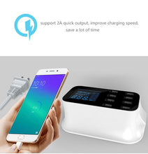 Lade das Bild in den Galerie-Viewer, Smart 8-Port USB Charger
