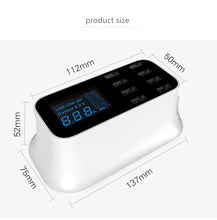 Lade das Bild in den Galerie-Viewer, Smart 8-Port USB Charger
