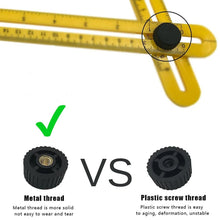 Lade das Bild in den Galerie-Viewer, Multi Angle Ruler
