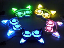 Load image into Gallery viewer, Cat Ear Headphones
