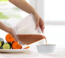 Lade das Bild in den Galerie-Viewer, Silicone Reusable Food Bag

