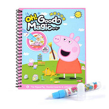 Load image into Gallery viewer, Magic Water Drawing Book Coloring Book Doodle with Magic Pen Painting Board Juguetes For Children Education Drawing Toy
