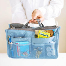 Lade das Bild in den Galerie-Viewer, Slim Bag-in-Bag Purse Organizer
