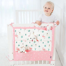 Lade das Bild in den Galerie-Viewer, Cotton Cloth Baby Bed Hanging Organizer DSers
