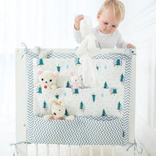 Lade das Bild in den Galerie-Viewer, Cotton Cloth Baby Bed Hanging Organizer DSers
