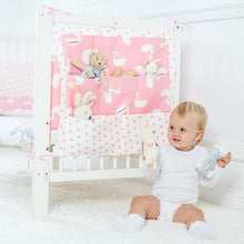 Lade das Bild in den Galerie-Viewer, Cotton Cloth Baby Bed Hanging Organizer DSers

