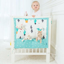 Lade das Bild in den Galerie-Viewer, Cotton Cloth Baby Bed Hanging Organizer DSers

