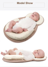 Lade das Bild in den Galerie-Viewer, PORTABLE BABY BED - ANTI ROLLOVER
