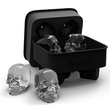 Lade das Bild in den Galerie-Viewer, Skull Ice Cube Mold Tray
