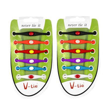 Lade das Bild in den Galerie-Viewer, Silicone Lazy Shoelace
