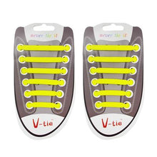 Lade das Bild in den Galerie-Viewer, Silicone Lazy Shoelace
