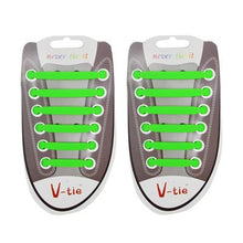 Lade das Bild in den Galerie-Viewer, Silicone Lazy Shoelace
