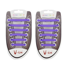Lade das Bild in den Galerie-Viewer, Silicone Lazy Shoelace
