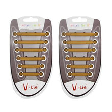 Lade das Bild in den Galerie-Viewer, Silicone Lazy Shoelace
