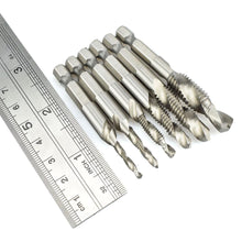 Load image into Gallery viewer, High-speed Steel Thread Spiral Screw

