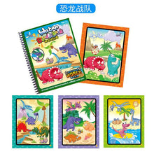 Load image into Gallery viewer, Magic Water Drawing Book Coloring Book Doodle with Magic Pen Painting Board Juguetes For Children Education Drawing Toy
