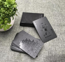 Load image into Gallery viewer, Black Diamond Playing Cards
