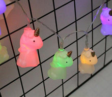 Lade das Bild in den Galerie-Viewer, Unicorn string lights (Set of 10)
