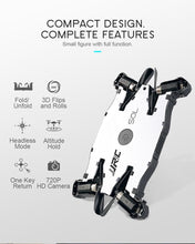 Lade das Bild in den Galerie-Viewer, JJRC Foldable Pocket Drone

