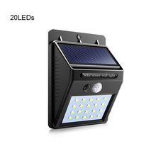 Lade das Bild in den Galerie-Viewer, LED Solar Motion Sensor Lamp
