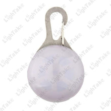 Load image into Gallery viewer, Flashing LED Dog Collar Pendant Clip Light
