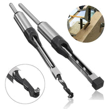 Load image into Gallery viewer, EASYSQUARE - SQUARE HOLE MORTISER DRILL BIT
