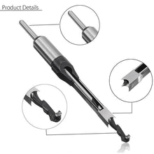 Load image into Gallery viewer, EASYSQUARE - SQUARE HOLE MORTISER DRILL BIT
